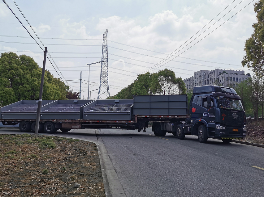 無錫到羅泾碼頭超寬大件物(wù)流運輸