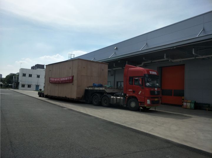 超寬超高設備運輸