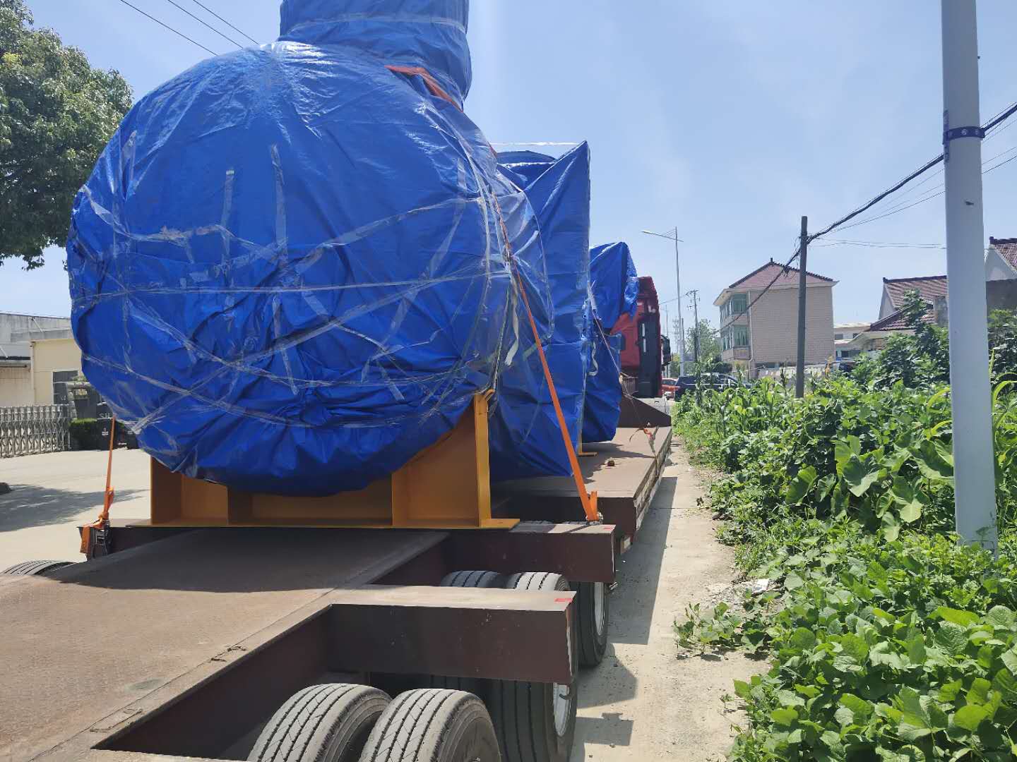 楚基超高超寬設備運輸