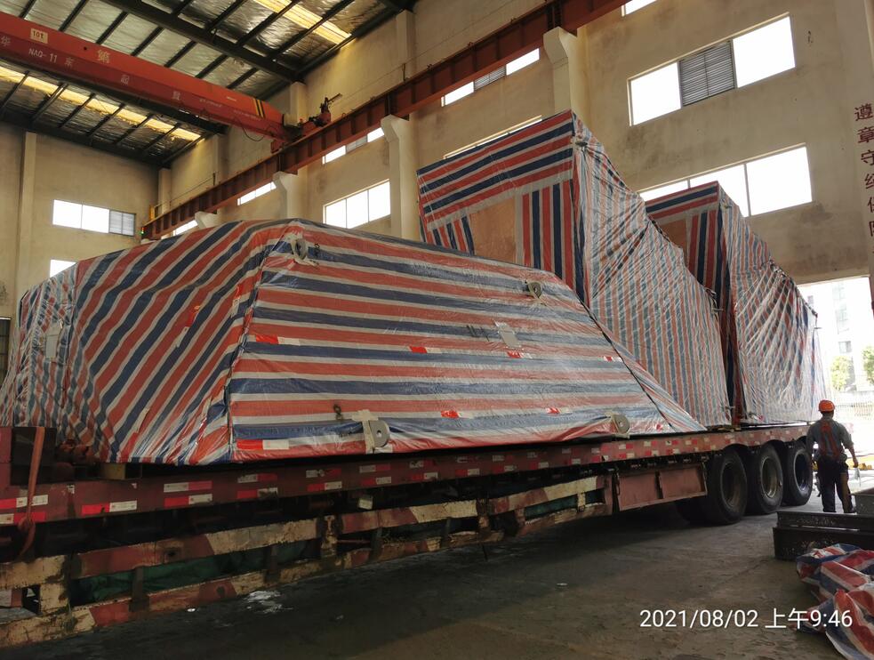 出口電(diàn)站設備 楚基運輸