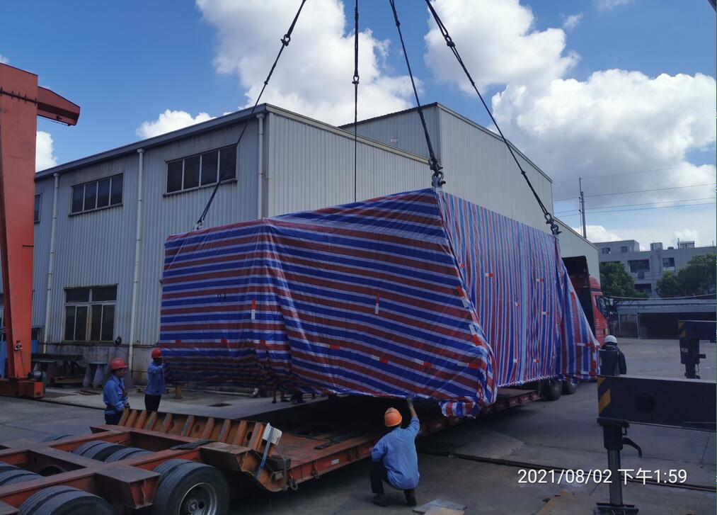 出口電(diàn)站設備 楚基運輸