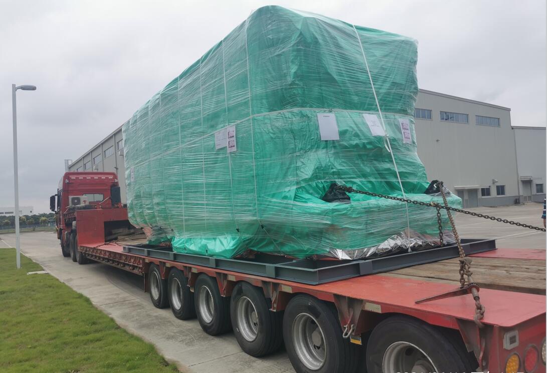 出口注塑機 楚基運輸