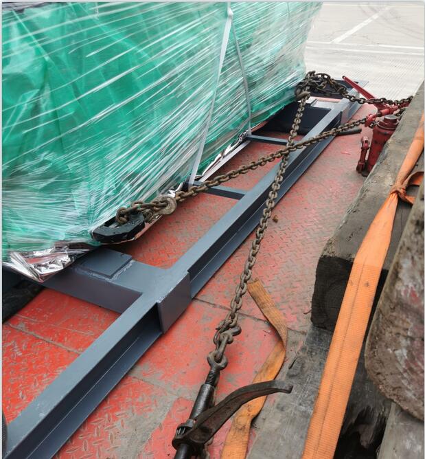 出口注塑機 楚基運輸